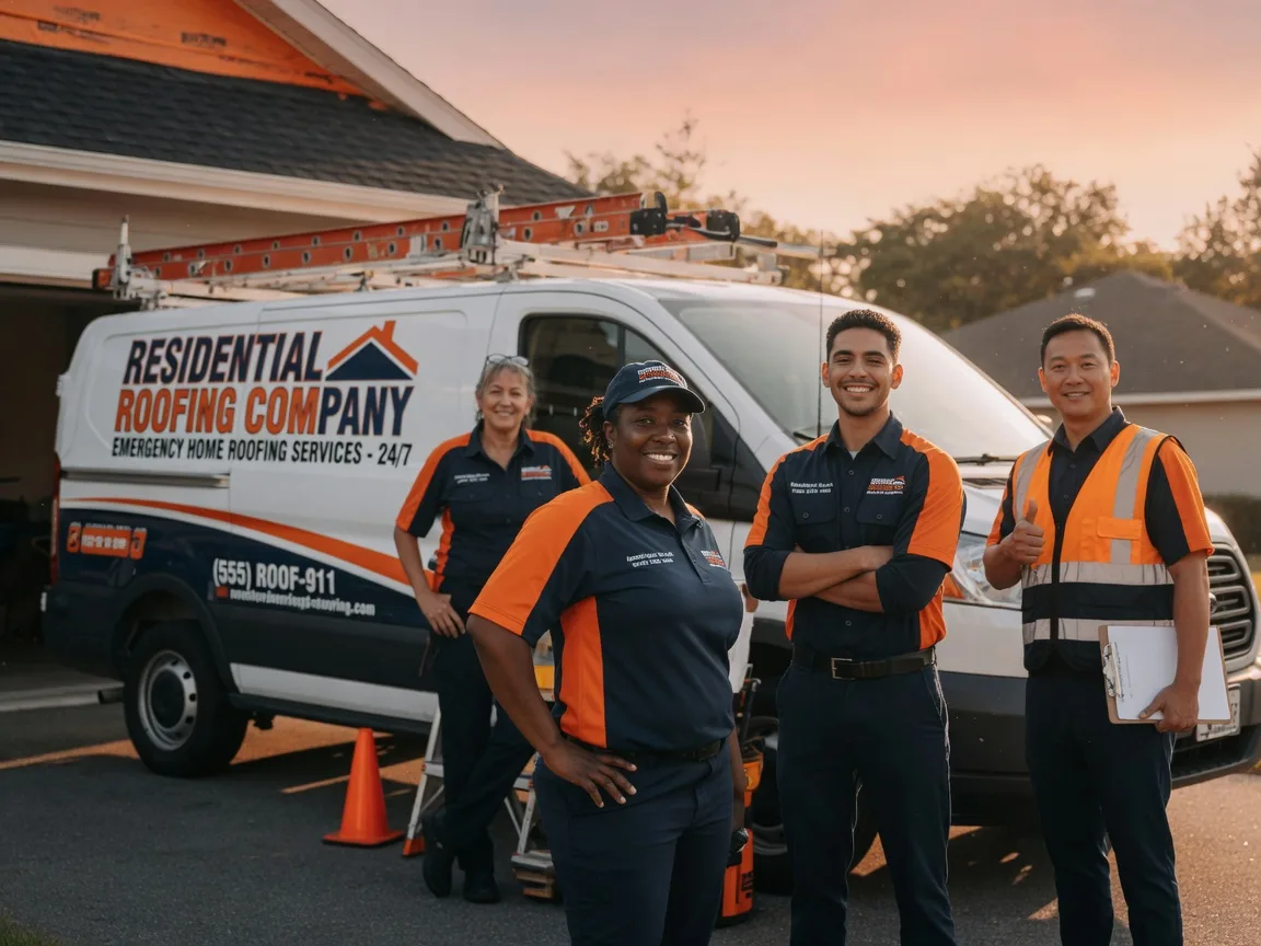 Emergency Roof Repair company in North Arlington, NJ
